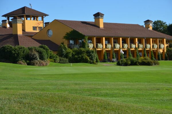 Vacanze golf Lago Maggiore - Golf Hotel Castelconturbia