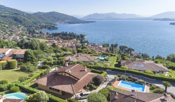 Viaggio Golf Lago Maggiore - Ville