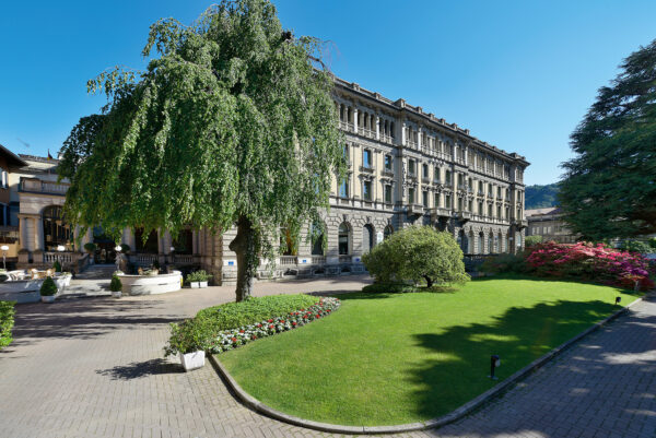 Golf Holidays Lake Como - Palace Hotel